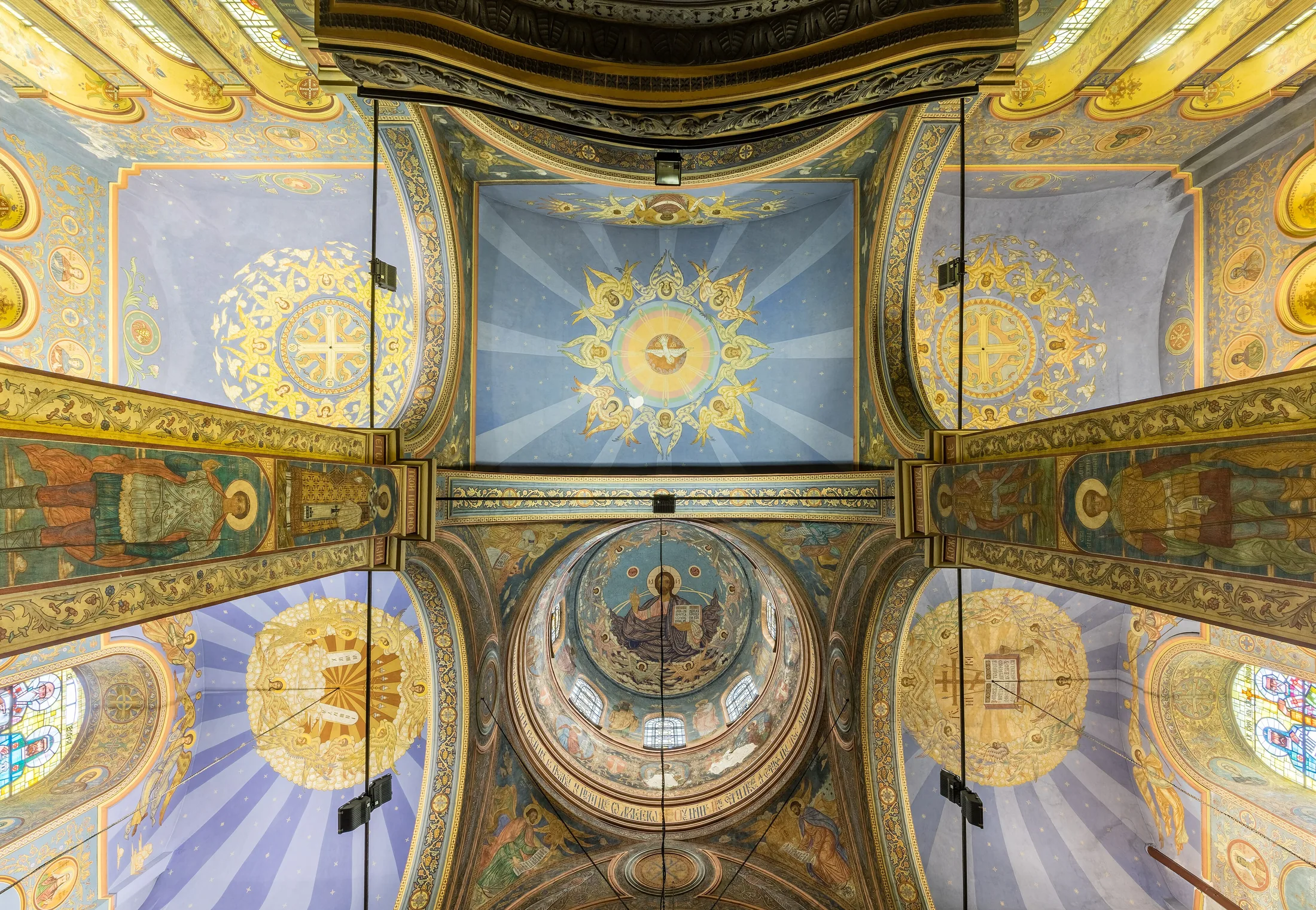 Catedral de la Dormición de la Madre de Dios, Varna, Bulgaria, 2016-05-27, DD 109-111 HDR in or near Varna, Bulgaria