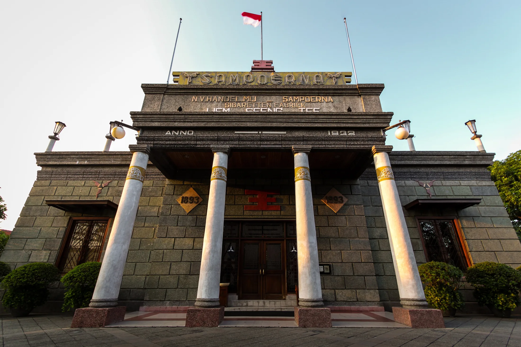 House of Sampoerna Mei 2015 in or near Surabaya, Indonesia
