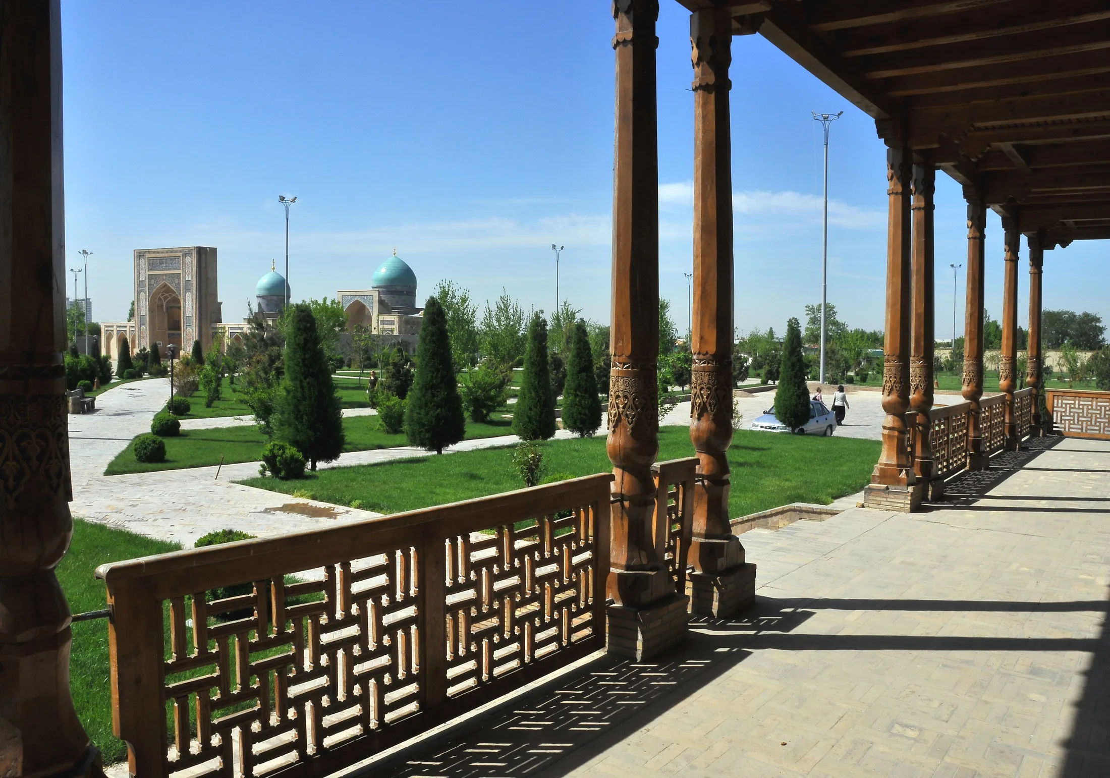 Hazrat Imam 01 in or near Tashkent, Uzbekistan