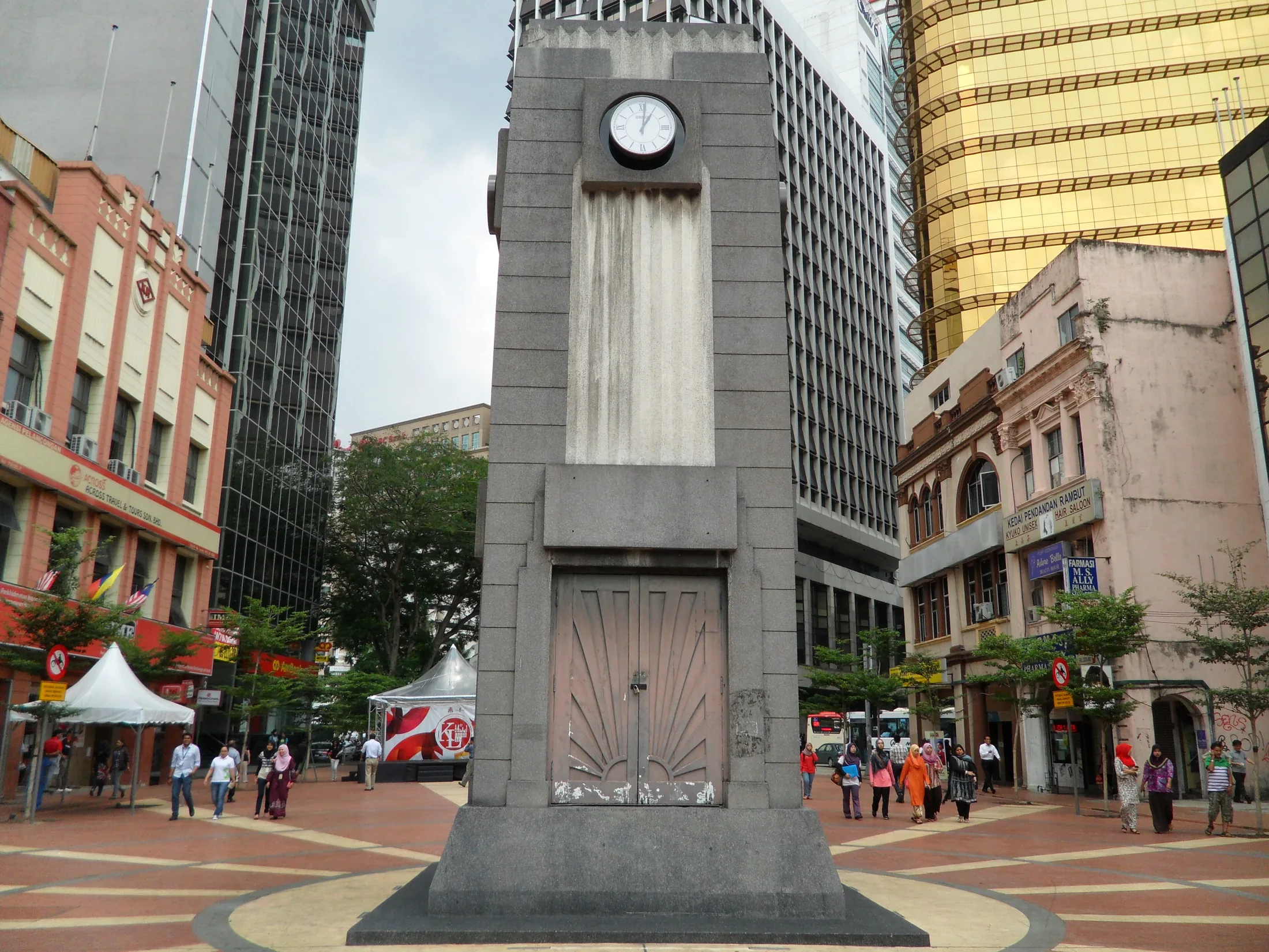 Clock Tower Medan Pasar 18 Oct 2013 (1), a stay or neighbourhood image for Kuala Lumpur, Malaysia