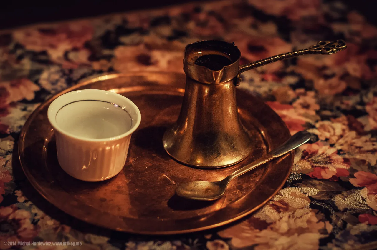 Bosnian coffee (13926468997), a local food or culture image for Sarajevo, Bosnia and Herzegovina
