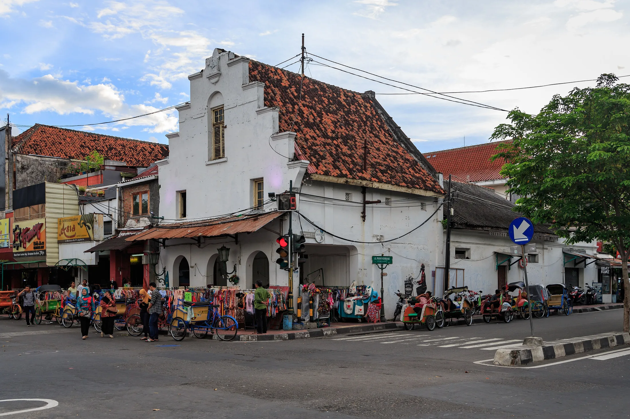 Yogyakarta Indonesia Colonial-houses-01, a stay or neighbourhood image for Yogyakarta, Indonesia