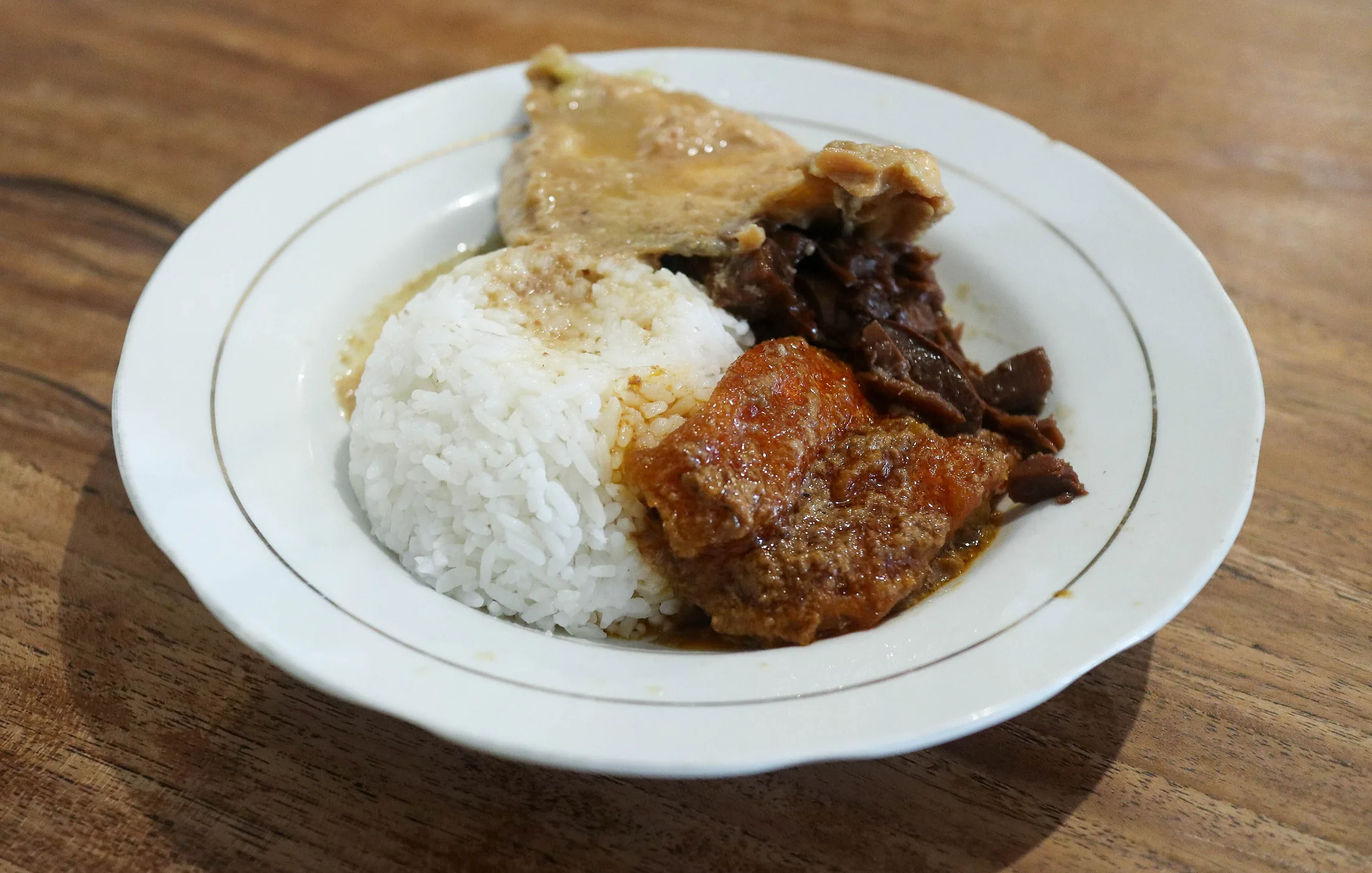 Gudeg Sagan Yogyakarta, a local food or culture image for Yogyakarta, Indonesia