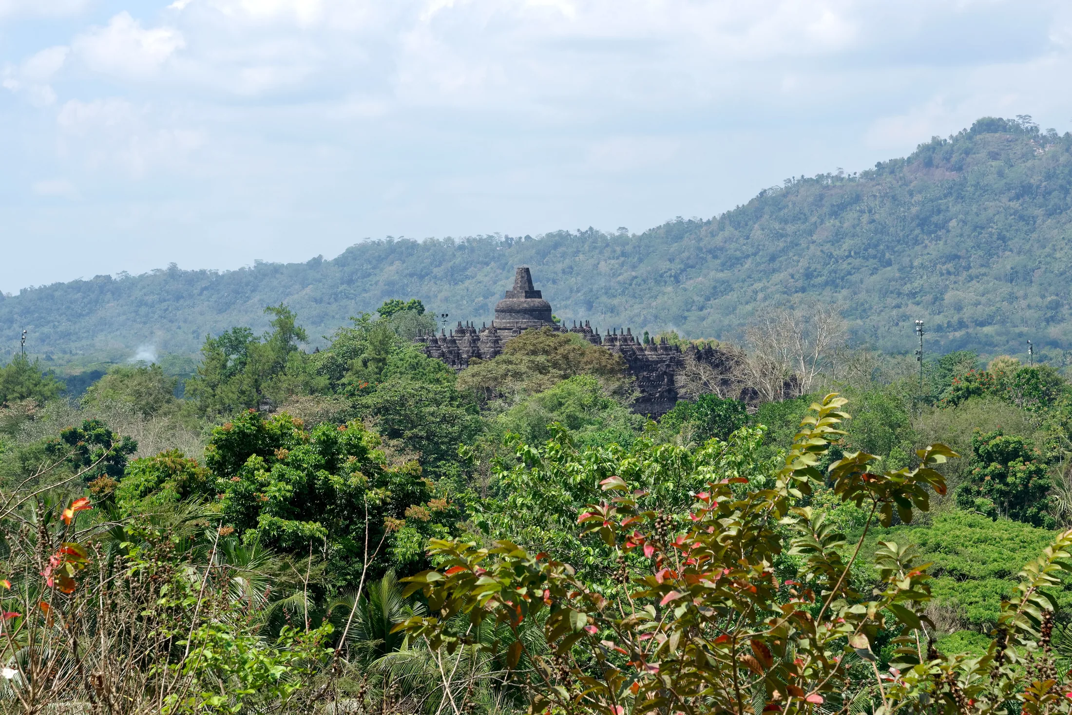Borobudur, Java, Indonesia, 20220817 1058 8808 in or near Yogyakarta, Indonesia