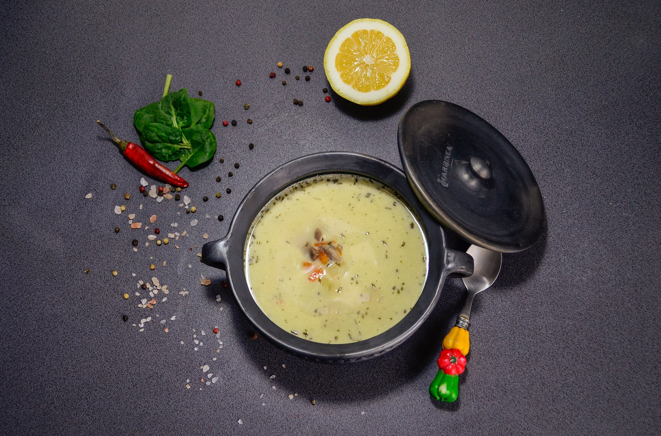 Romanian Rădăuțean soup, a local food or culture image for Iasi, Romania