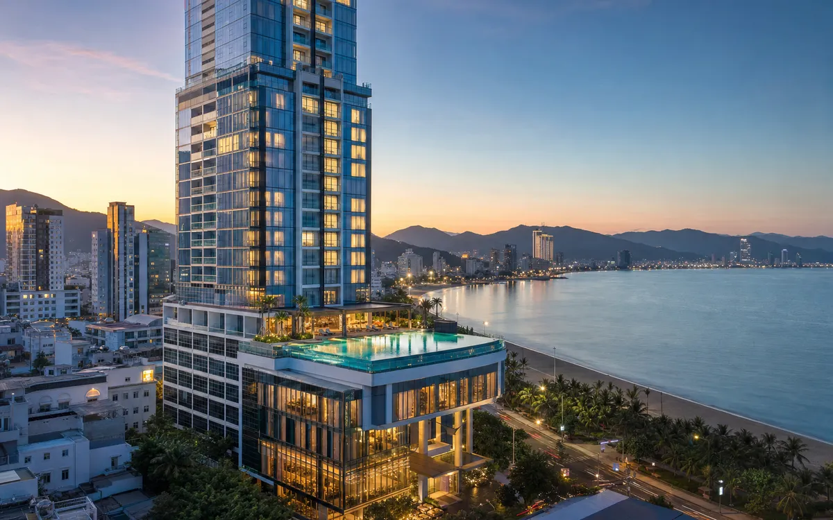 Beach & resort — Nha Trang