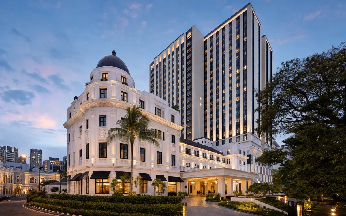 City & food — Kuala Lumpur