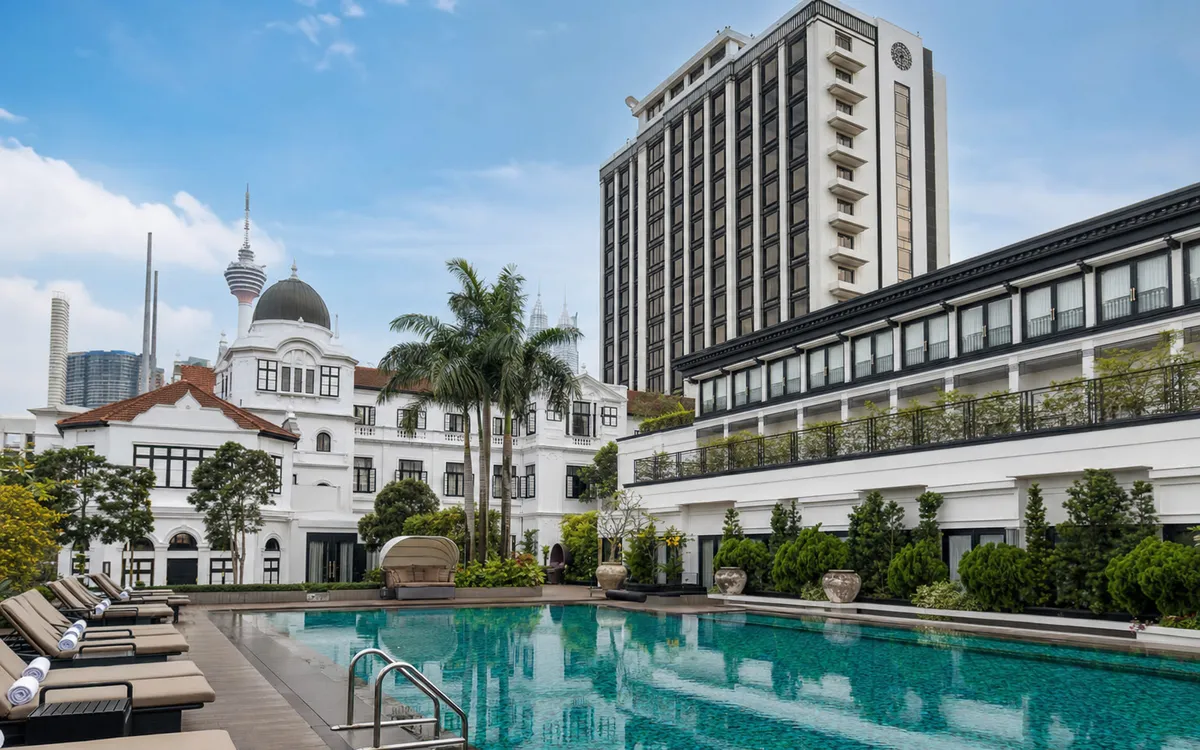 City & food — Kuala Lumpur