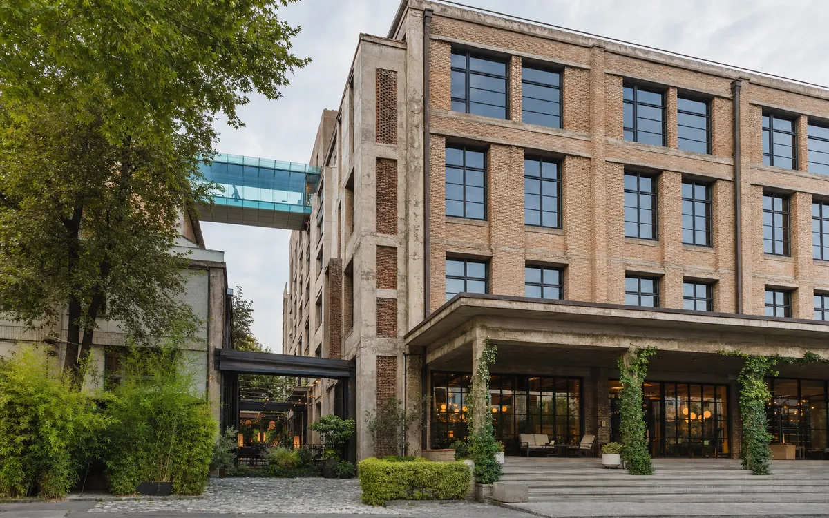Design & atmosphere — Tbilisi