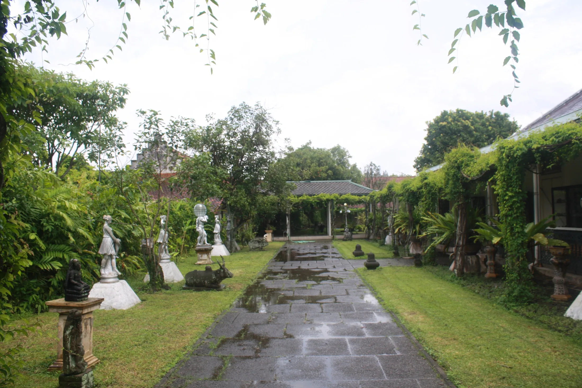 Taman Pura Mangkunegaran in or near Solo / Surakarta, Indonesia